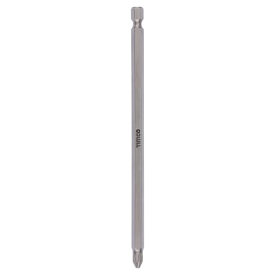 Steel Driver Bit - Pozi - - 150mm Length