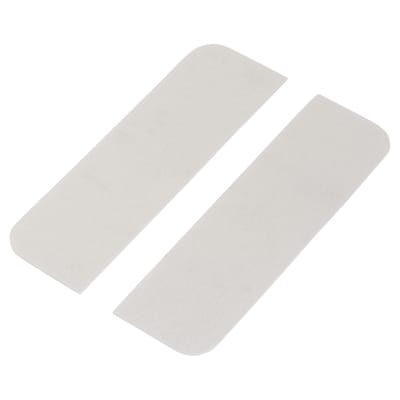 Interdens Intumescent Hinge Pads for FD30 & FD60 - Radius - 100 x 30 x 1mm - Pack of 24