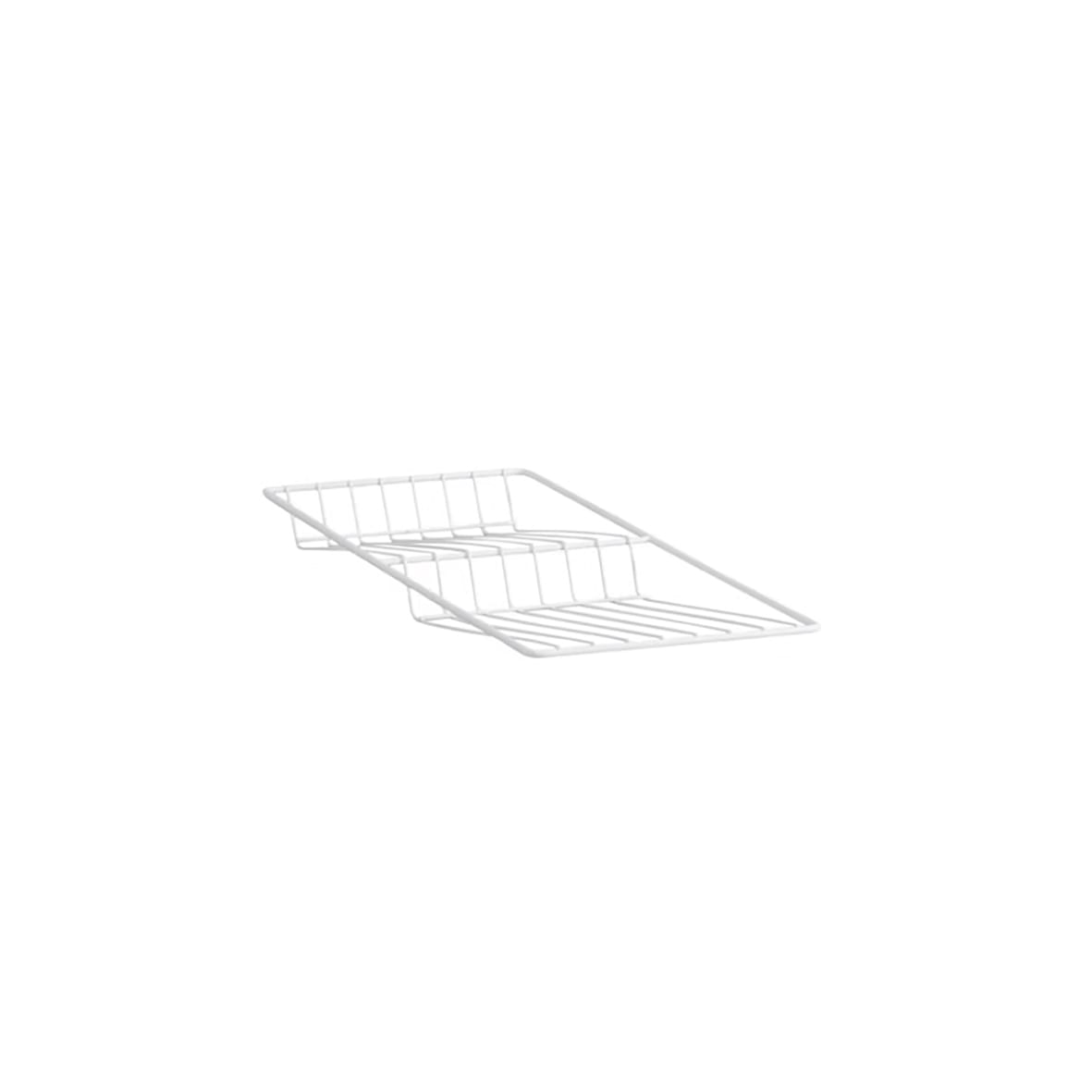 Top Track System - Shoe/Bottle Rack - 527 x 227 x 50mm - White