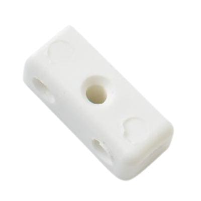 Knock Down Half Block - White - Pack of 50