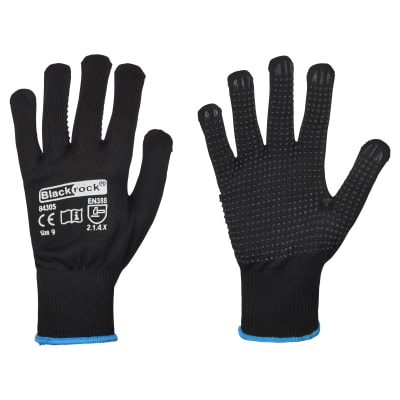 Polka Dot Handling Gloves - Large