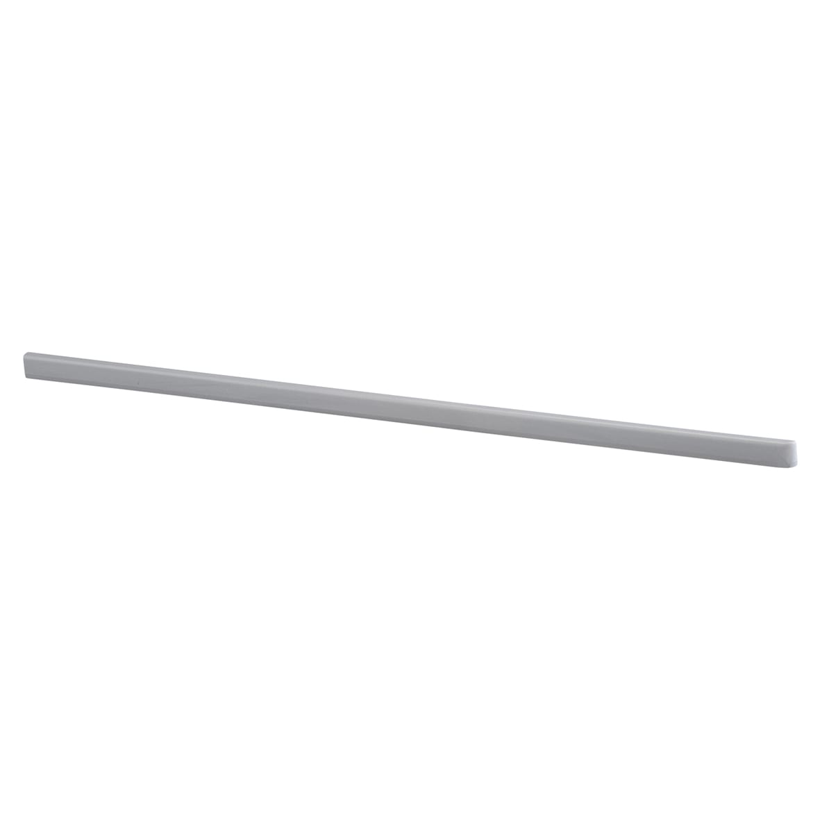 Top Track System - Click In Bracket Cover - 500mm Length - Left - Platinum