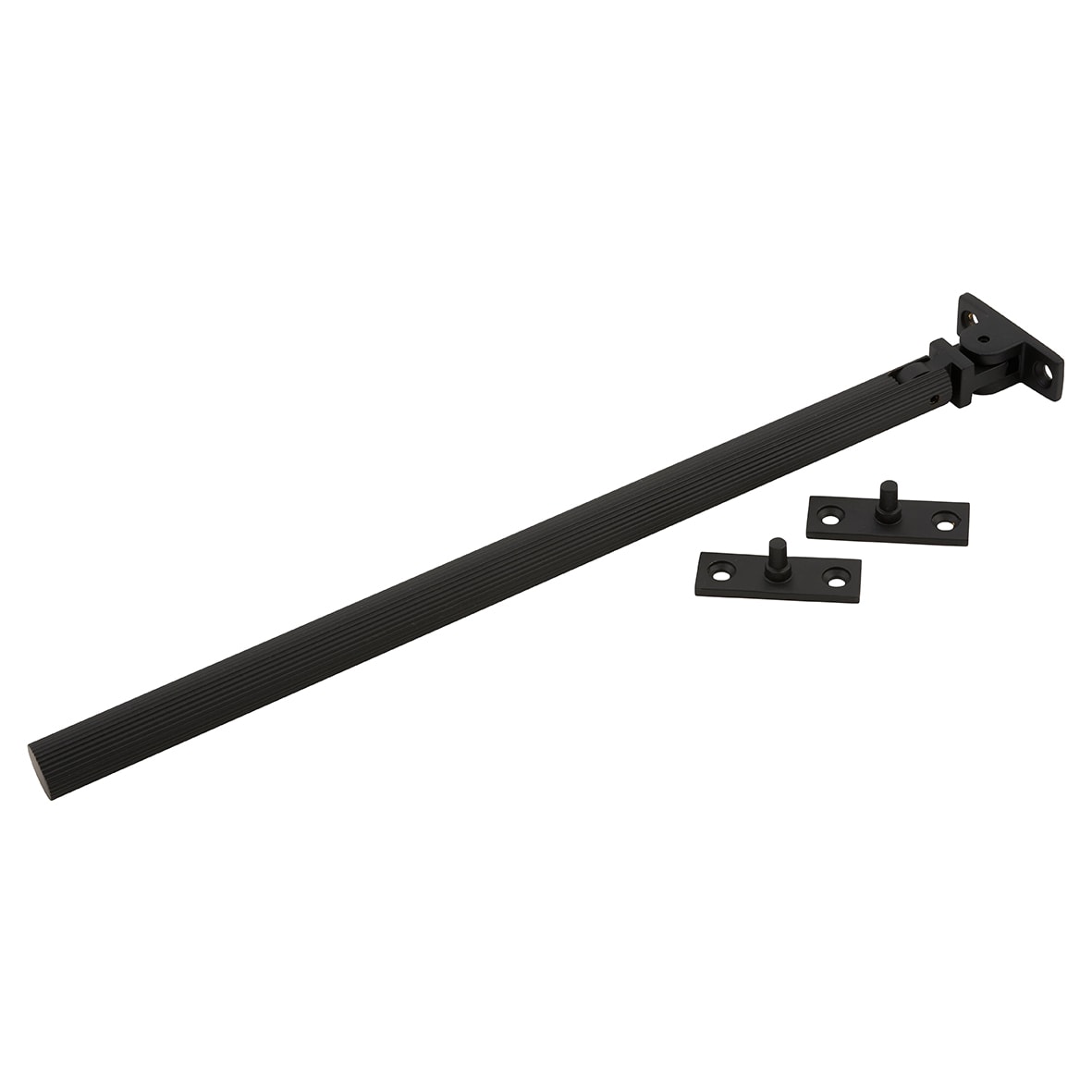 Aspen Lines Casement Window Stay - 8"/200mm Length - Matt Black