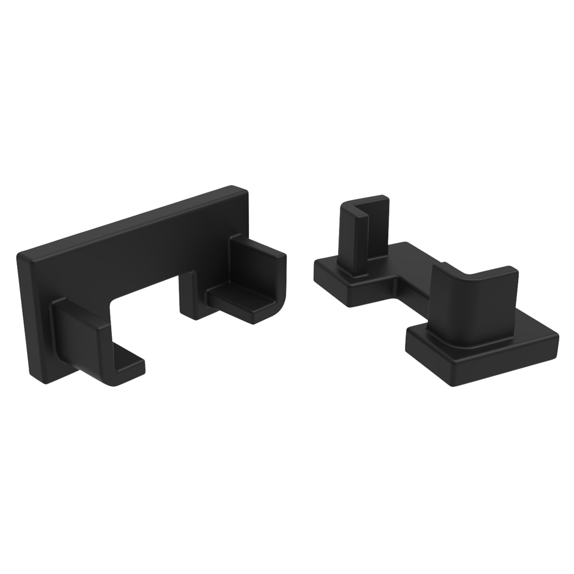 Fino End Cap Set - Black