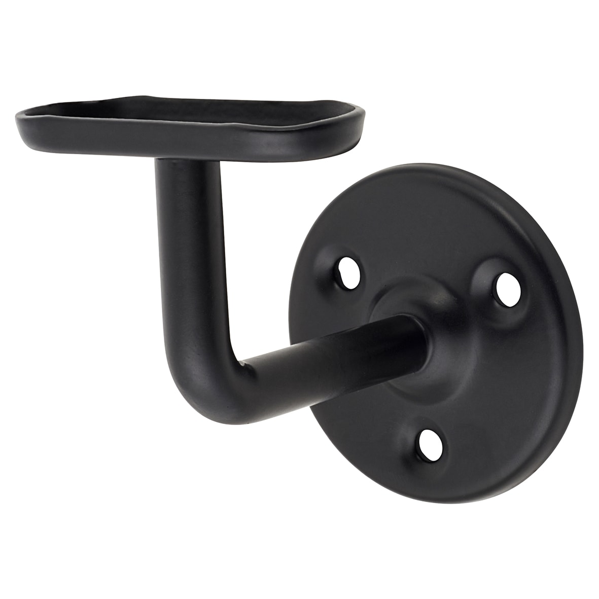 Handrail Bracket - 63mm Projection - Black