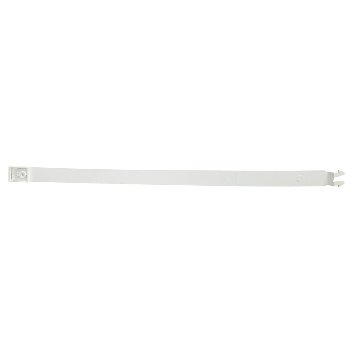 Round Duct Clip - 5"/125mm - White