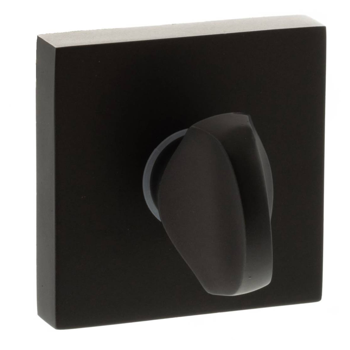 Status Square Bathroom Turn and Release - 50.5mm Diameter - Urban Dark Bronze