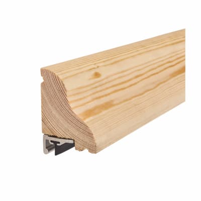 Cyclone Seal - 1000mm Length - WFW Weatherboard - Inward Opening Doors - Softwood