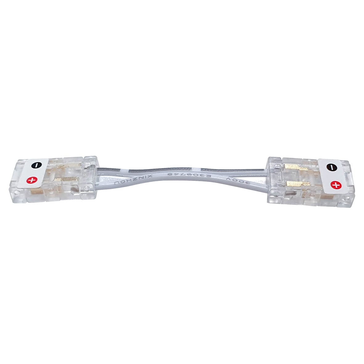 Polar Corner Connection Lead for Flexible LED Strip Lights - 50mm