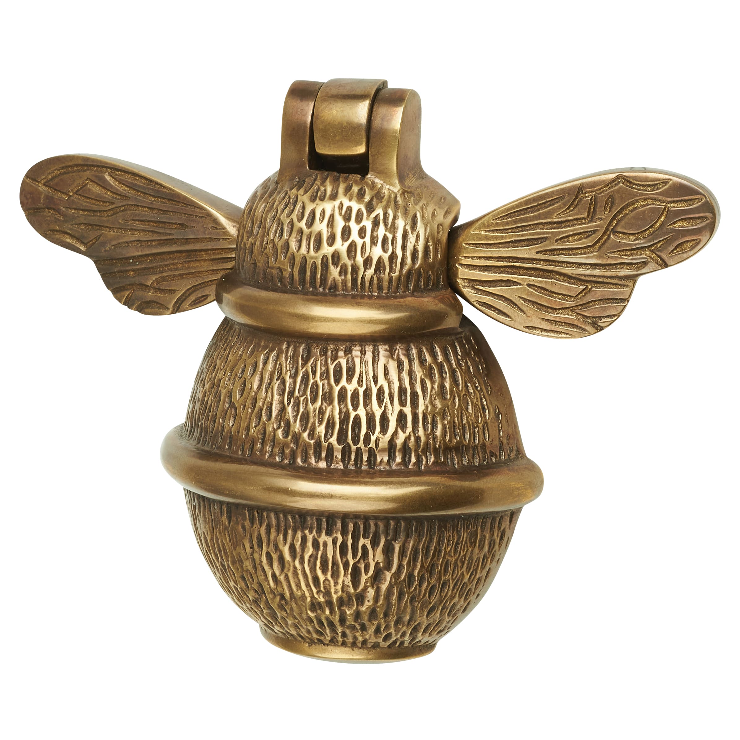 Bumble Bee Door Knocker - Bronze - 101 x 127mm