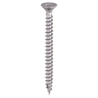 Classic Pozi Countersunk Wood Screws - 6.0 x 70mm - A2 Stainless Steel - Pack of 200
