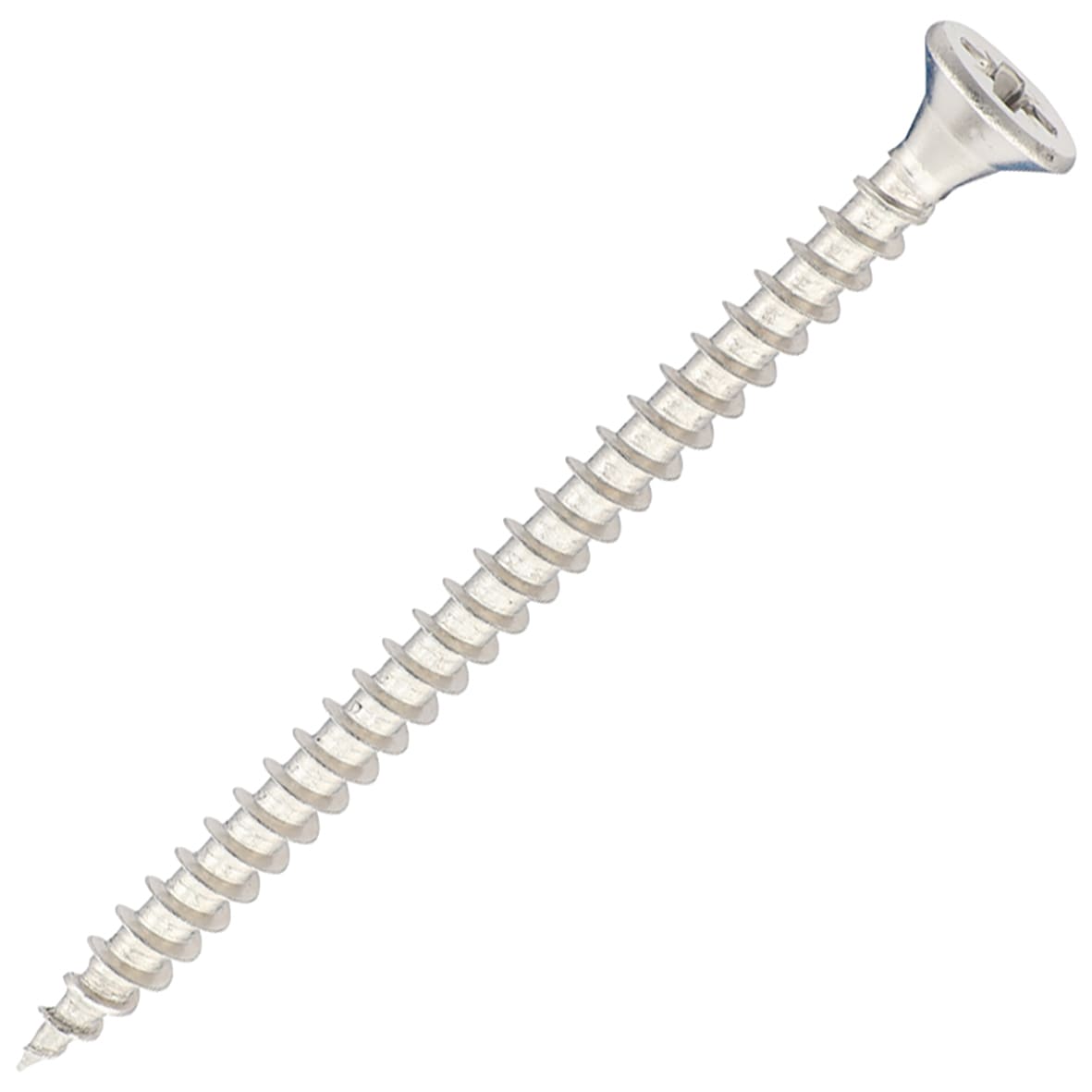 Pozi Countersunk Wood Screws - 4.0 x 60mm - A2 Stainless Steel - Pack of 200