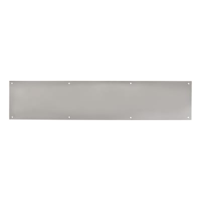430 Stainless Steel Kick Plate / Finger Plate - Made to Measure - 1.2mm - Polished