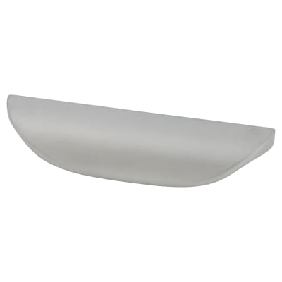 Kiss Cabinet Finger Pull Handle - 64mm Centres - Matt Chrome