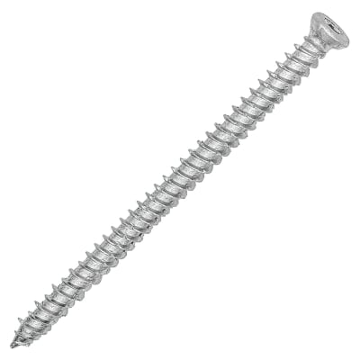 Frame Screw for Concrete - 7.5 x 112mm - Pack of 100