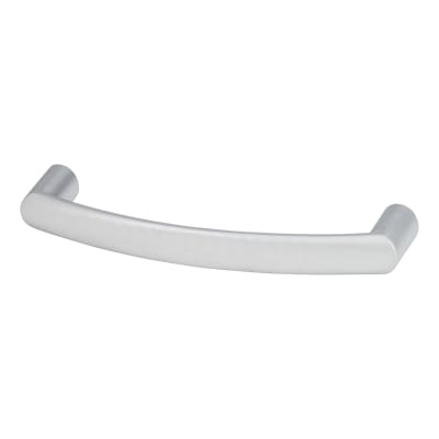 Carf 12mm D-Bar Cabinet Pull Handle - 96mm Centres - Matt Chrome