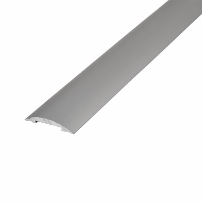 Threshold Plate - 1000mm Length - Satin Anodised Aluminium