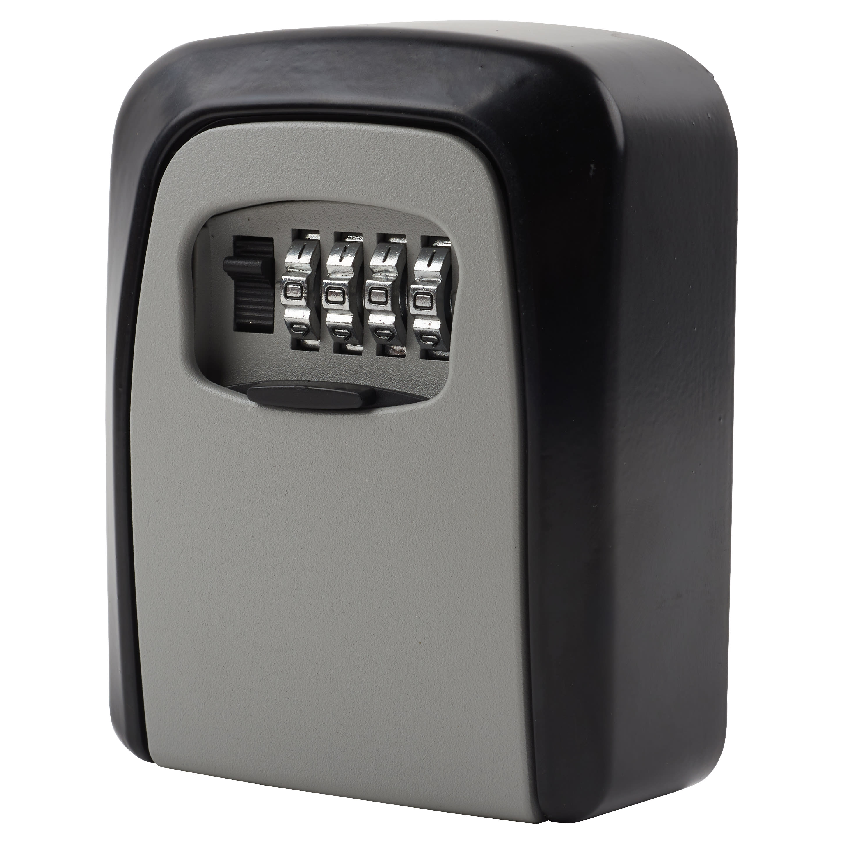 Combi Key Safe - 120 x 85 x 35mm - Black