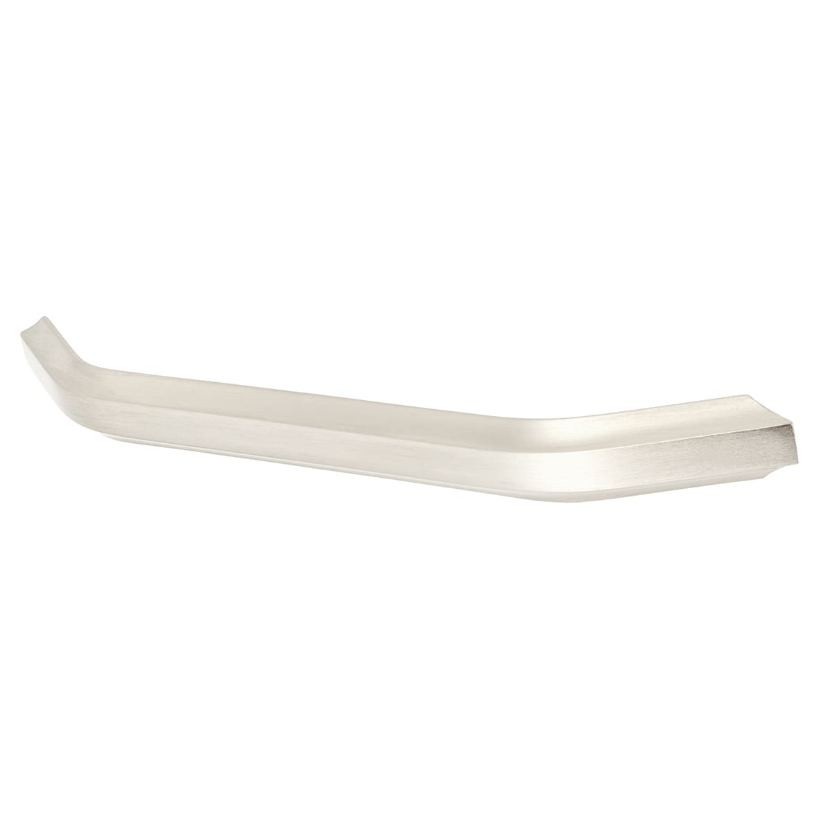 Virgo Bow Cabinet Pull Handle - 192mm Centres - Satin Nickel