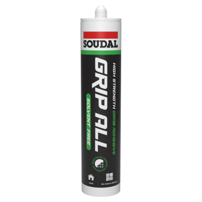 GRIPALL Grab Adhesive - Solvent Free - 290ml - White