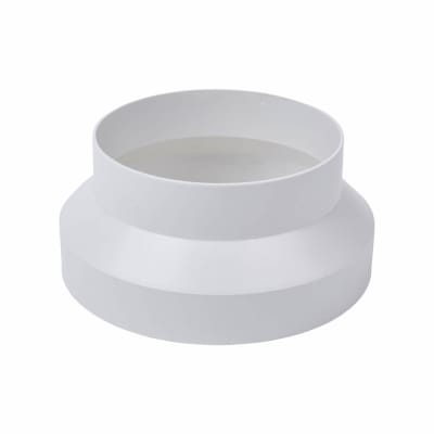 Plastic Circular Ducting Reducer - 5"/125mm to 4"/100mm