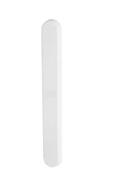 White uPVC Blank External Plate - Balmoral Range