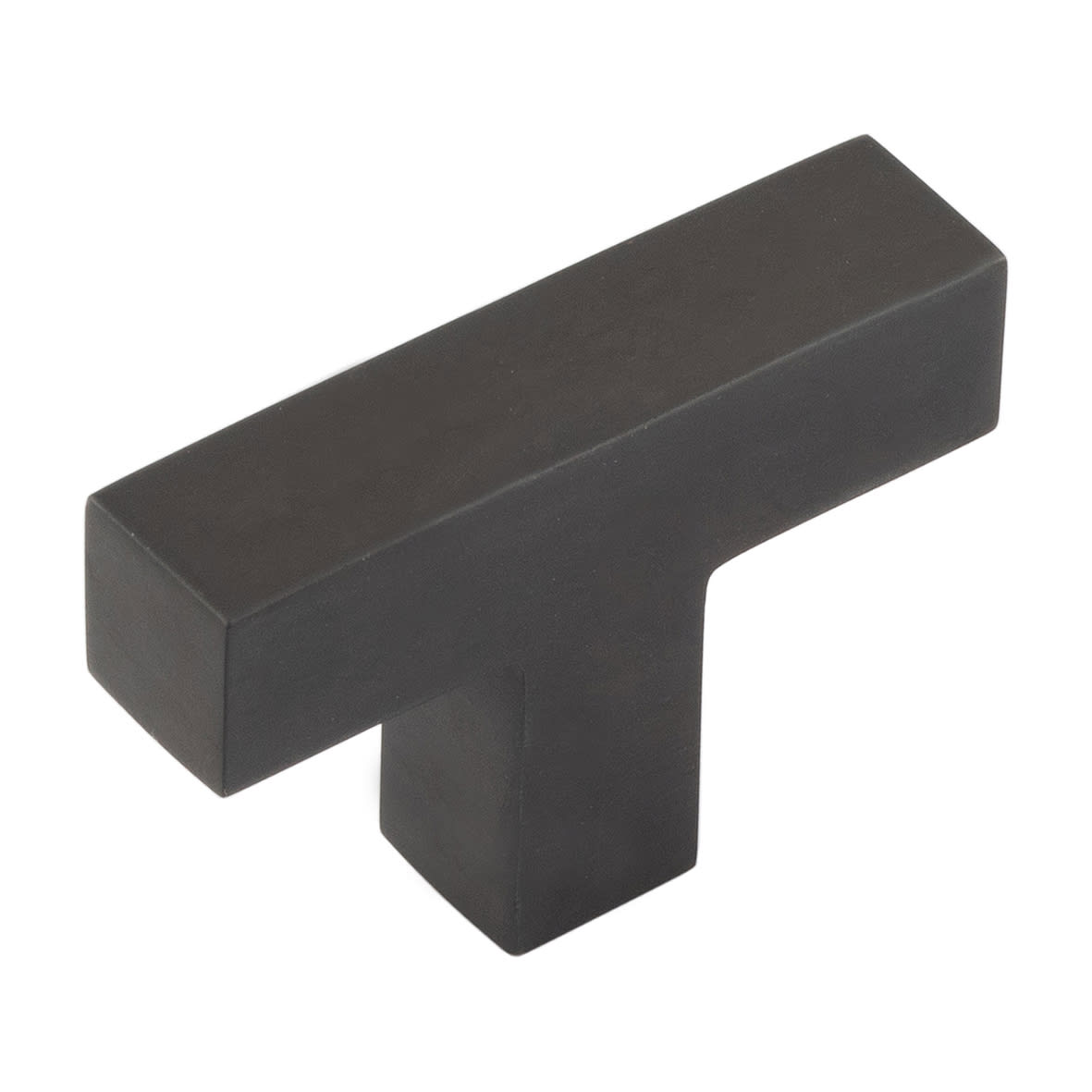 25mm Trafalgar T-Bar Cabinet Knob - 60 x 41mm - Dark Bronze