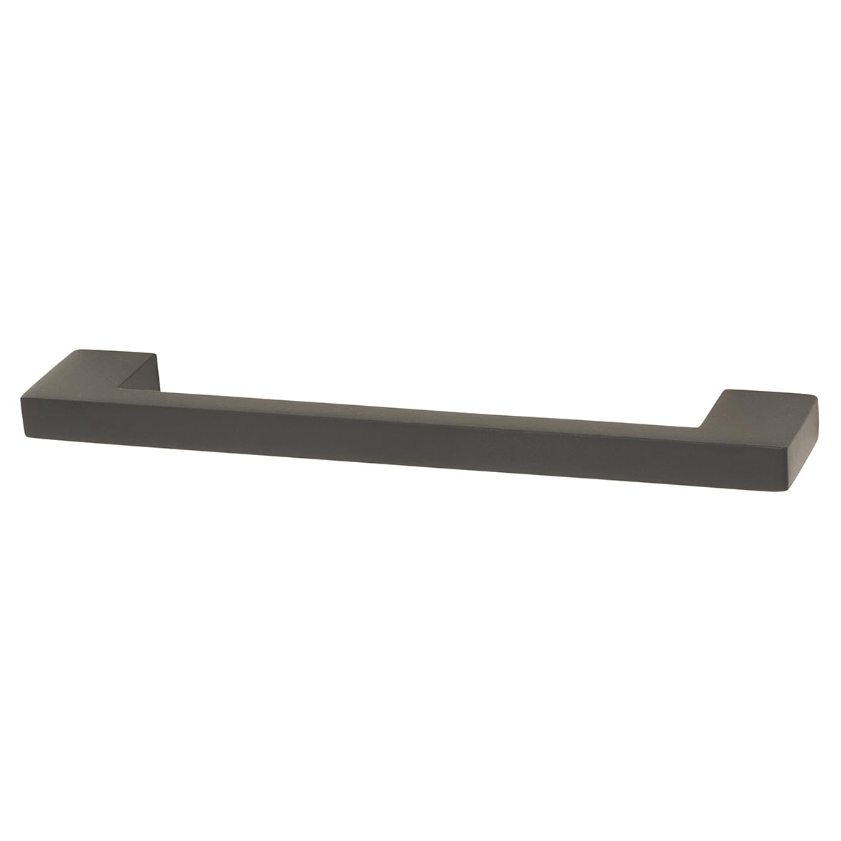 Marcus Metro 10mm D-Bar Cabinet Pull Handle - 160mm Centres - Matt Black
