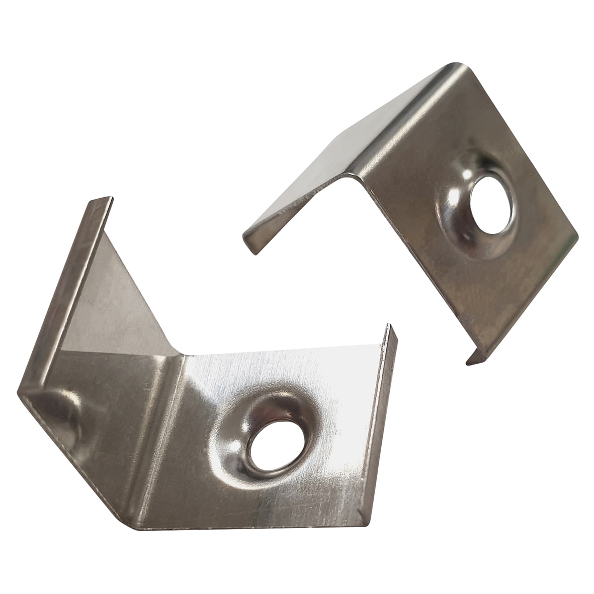 Beam Angled Profile Additional Mounting Bracket - Pair
