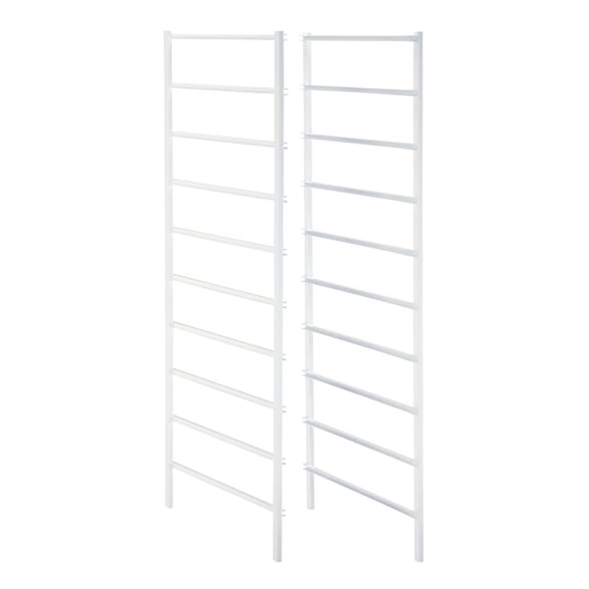 Drawer Basket Tower - Mini 10 Frame Sides - 435 x 1040mm - White - Pair