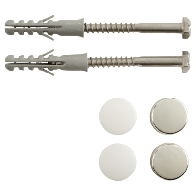 WC Toilet Fixing Kit - Short Plug - Pack of 2