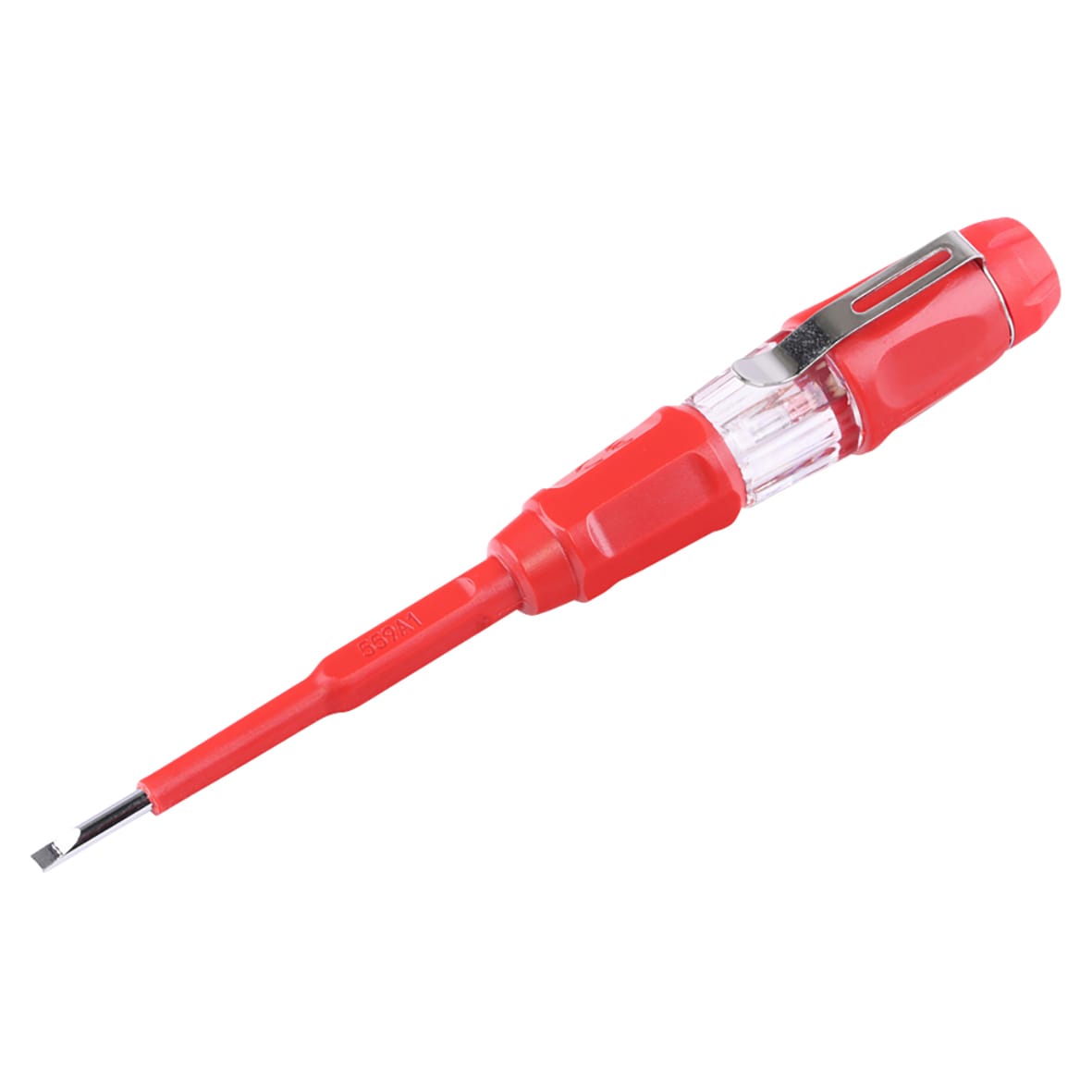 VDE Voltage Testing Screwdriver - 140mm Length
