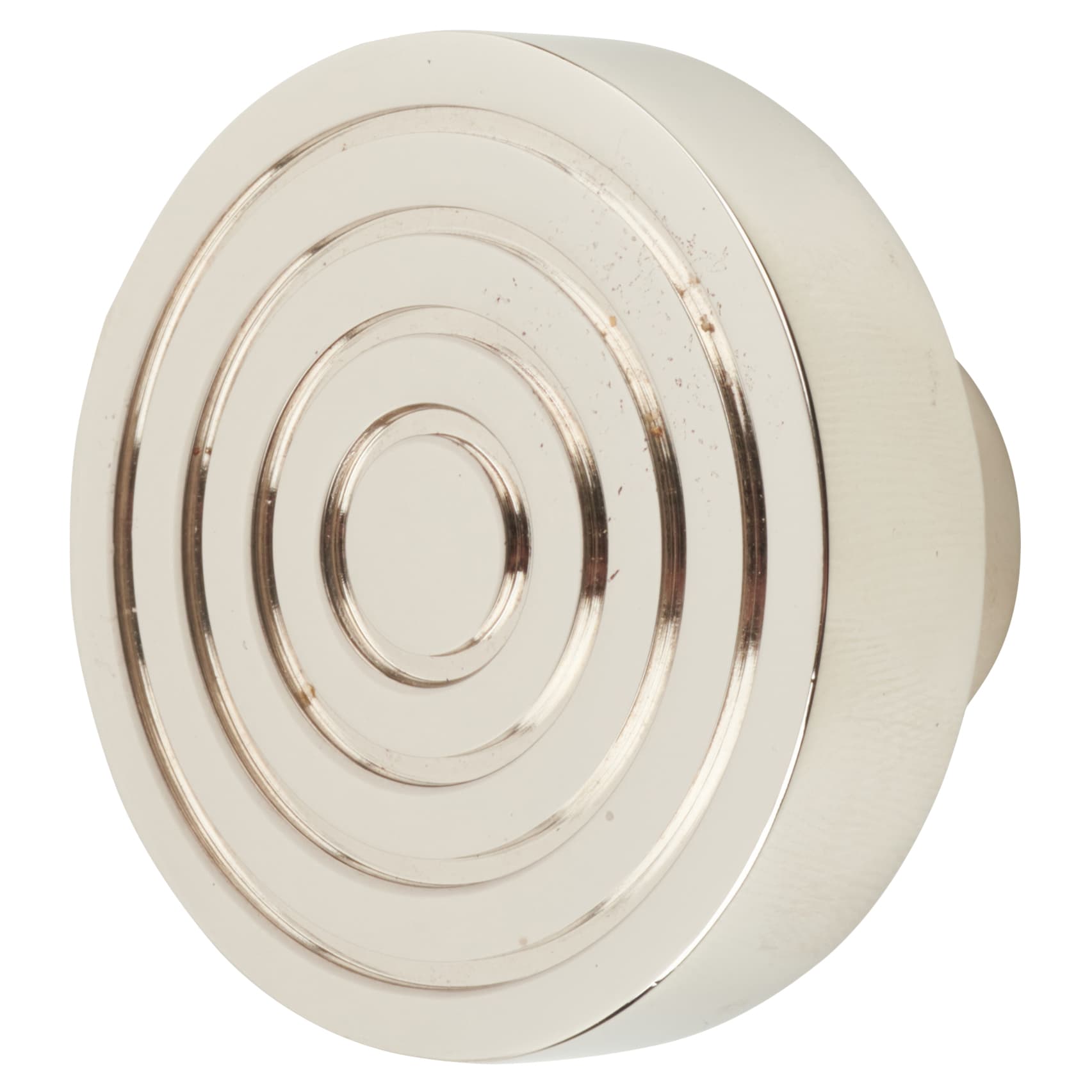 Hoxton Murray Round Cabinet Knob - 40mm Diameter - Polished Nickel