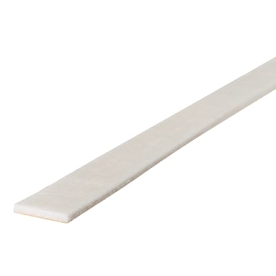 Therm-A-Strip Flexible Intumescent Strip - - 15 x 2 x 2100mm - White - Pack of 10