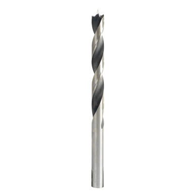 Brad Point Wood Drill Bit - HSS - 6 x 92mm