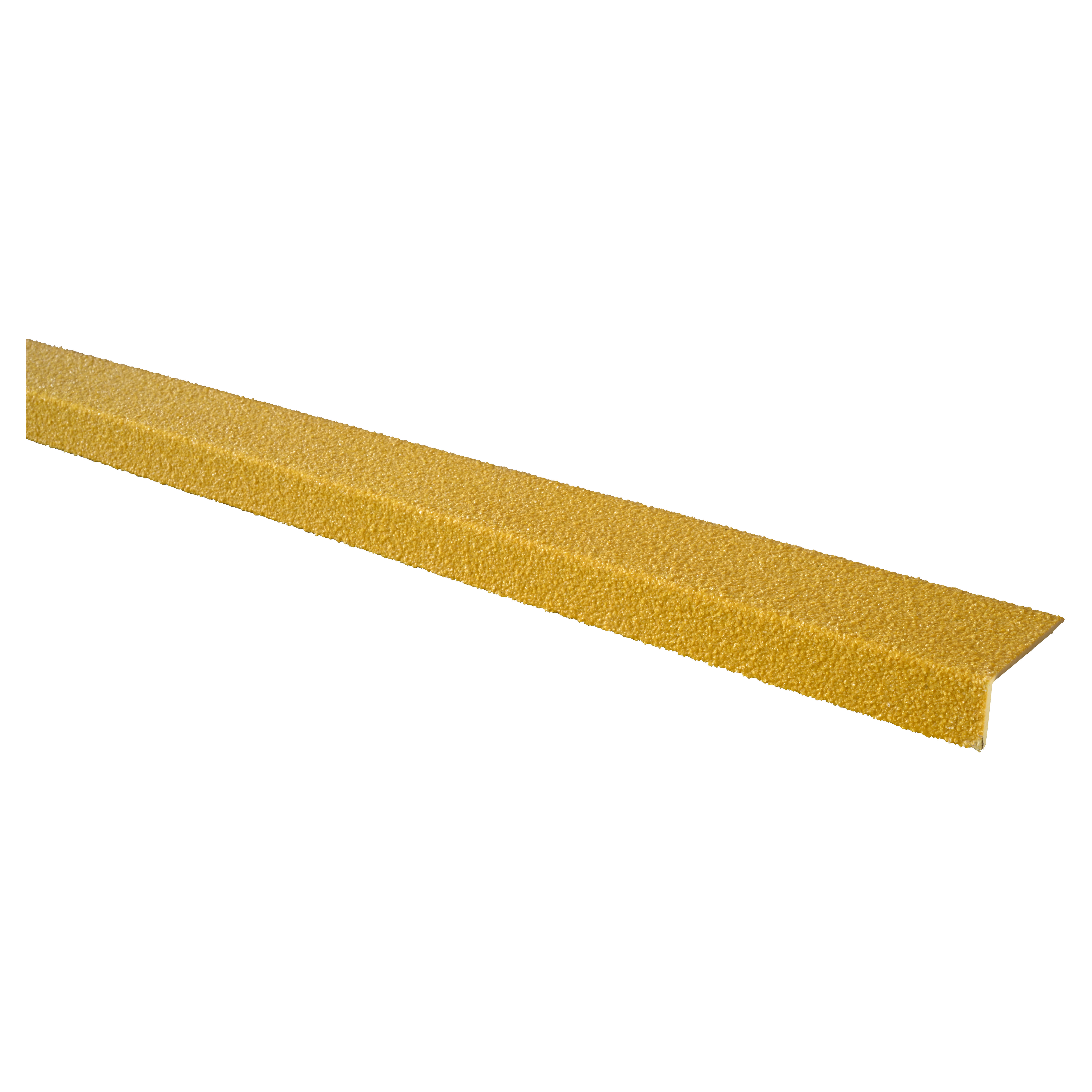 Heavy Duty Anti Slip Stair Nosing Strip - 3000 x 70 x 30mm - Yellow