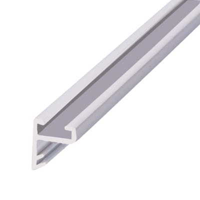 Sash Window Offset Leg Pile Carrier - 2200mm Length - No Pile - White