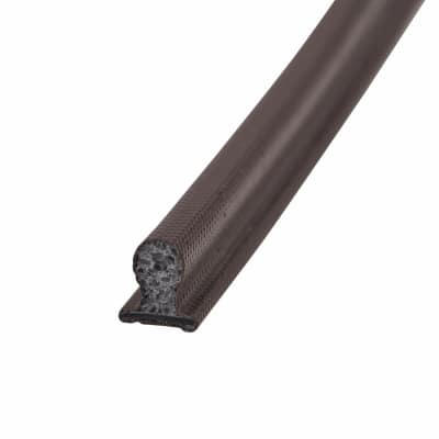 D Slot Aquatex Seal - 5mm - 25m Length - Brown