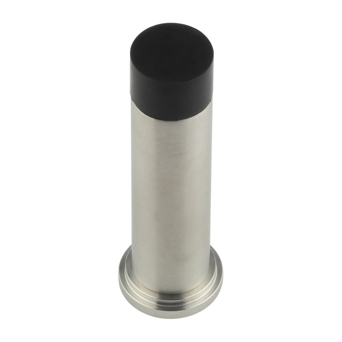 Projection Door Stop - 71mm Projection - Satin Stainless Steel