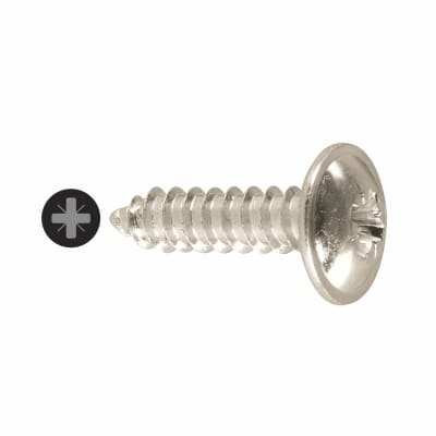 Self Tapping Screw - Flange Head - 8 x 3/4" - Pack of 14