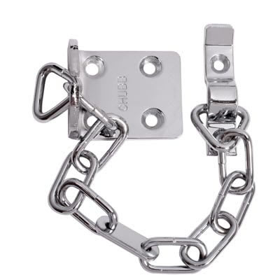 Door Chain - 48 x 38mm - Polished Chrome
