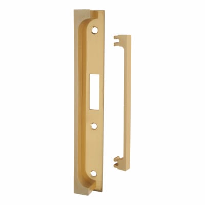2919 Rebate Kit to suit 2201 & P-M550 Sashlocks - Polished Brass