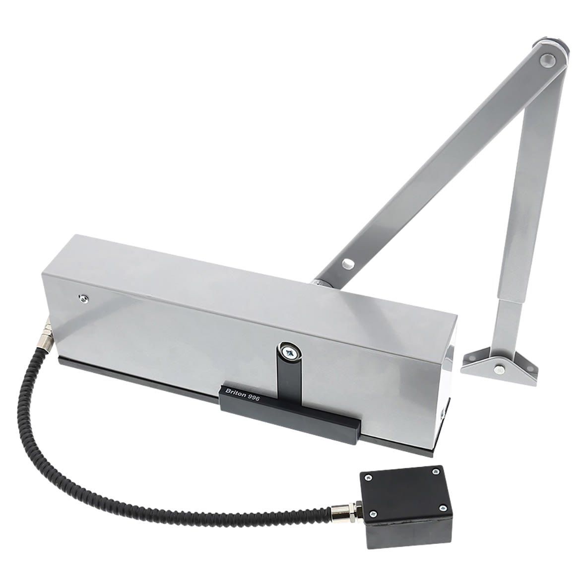 996 Electromagnetic Fire Door Closer - Power Size 3 - Fig 1/ Fig 61 - Silver