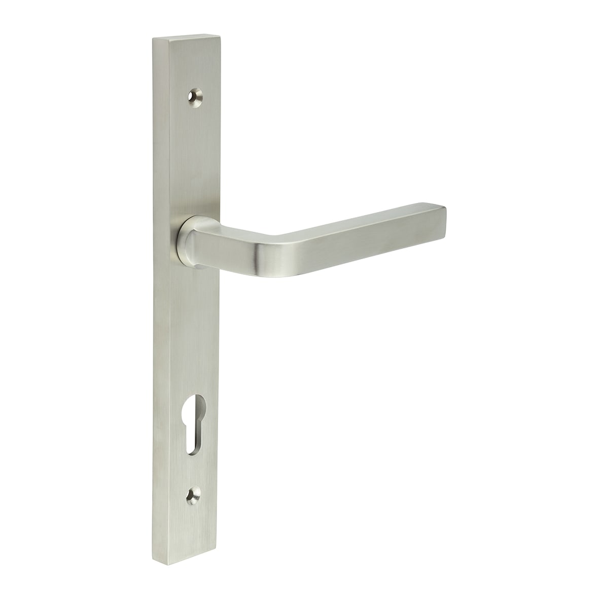 Satin Stainless Steel uPVC Multipoint Door Handles - 92mm c/c - CR-104 Range 527756P