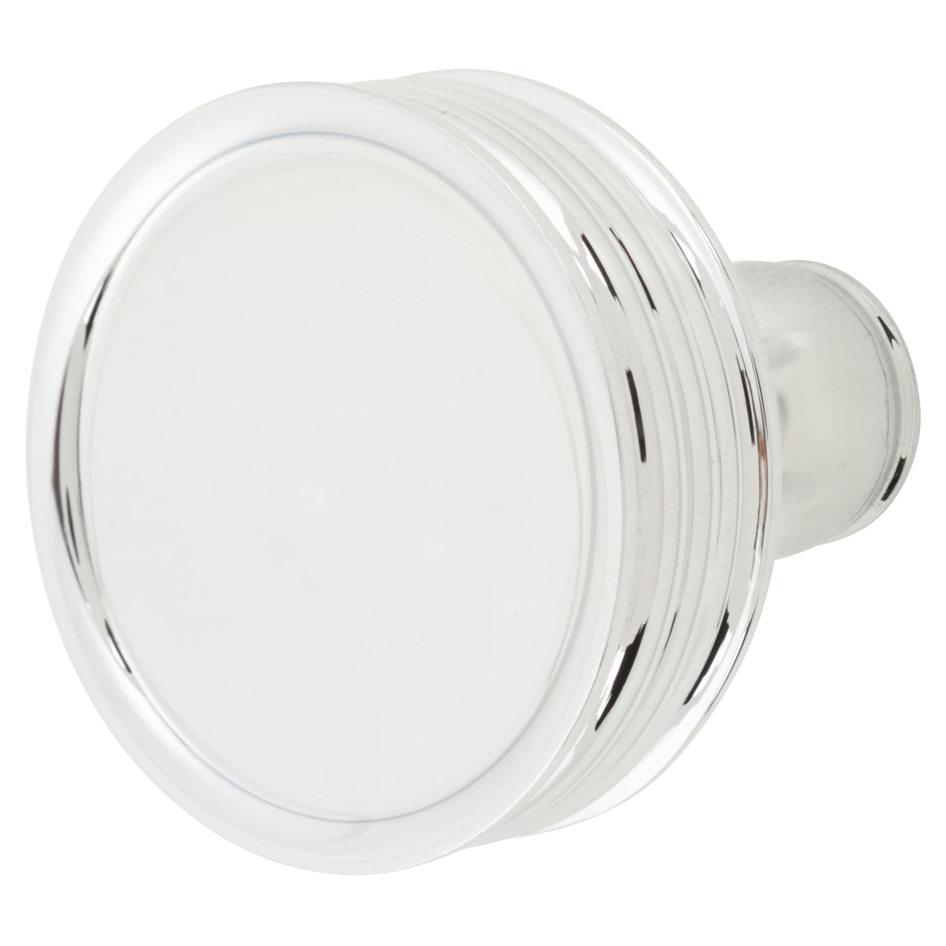 Marcus Venetian Round Cabinet Knob - 32mm Diameter - Polished Chrome