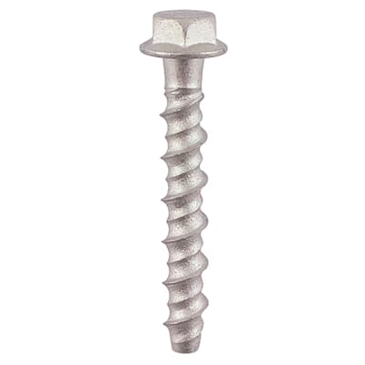 Masonry Bolt - Hex Head - 6 x 50mm - Pack of 64