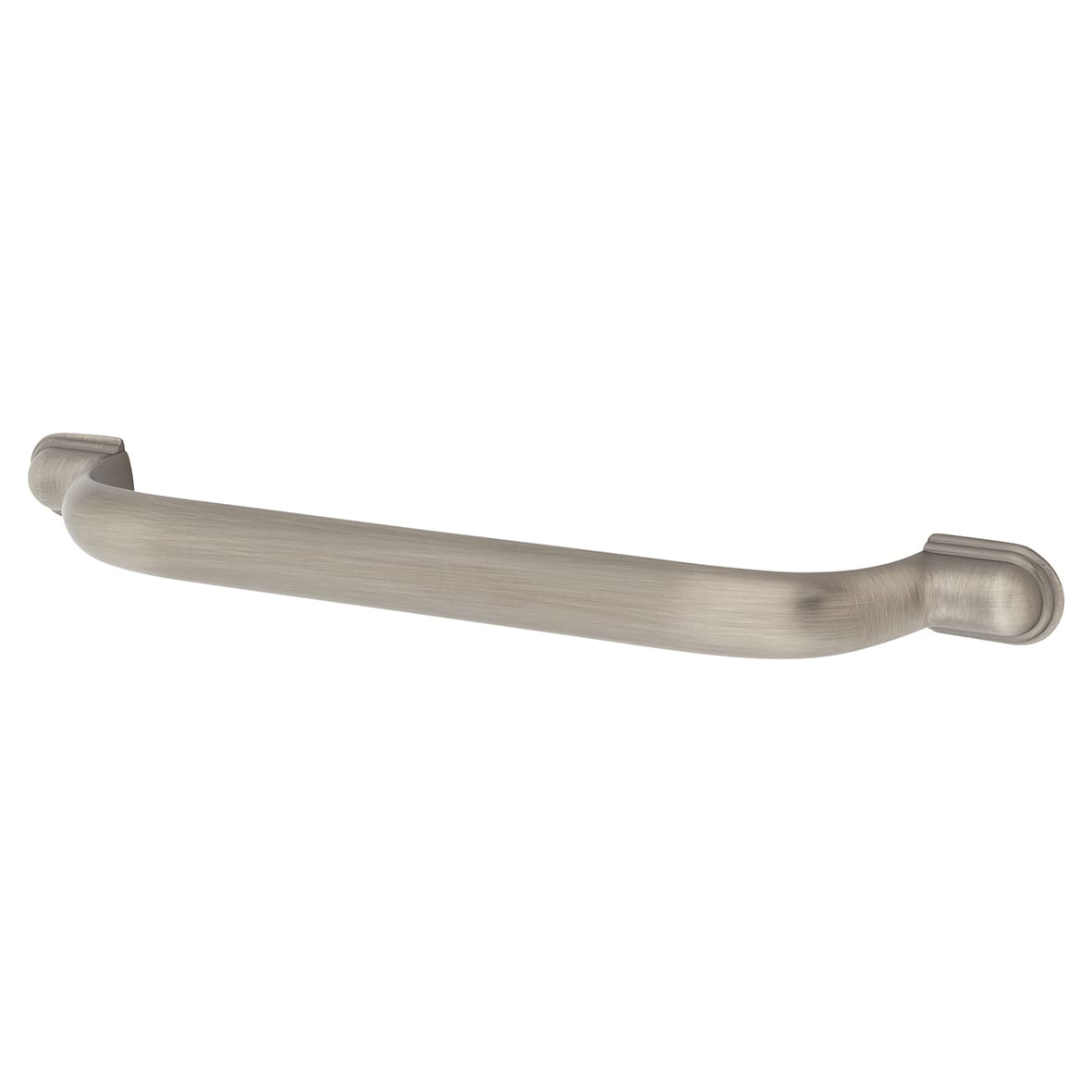 Crofts & Assinder Calgary 16.5mm D-Bar Cabinet Pull Handle - 160mm Centres - Brushed Iron