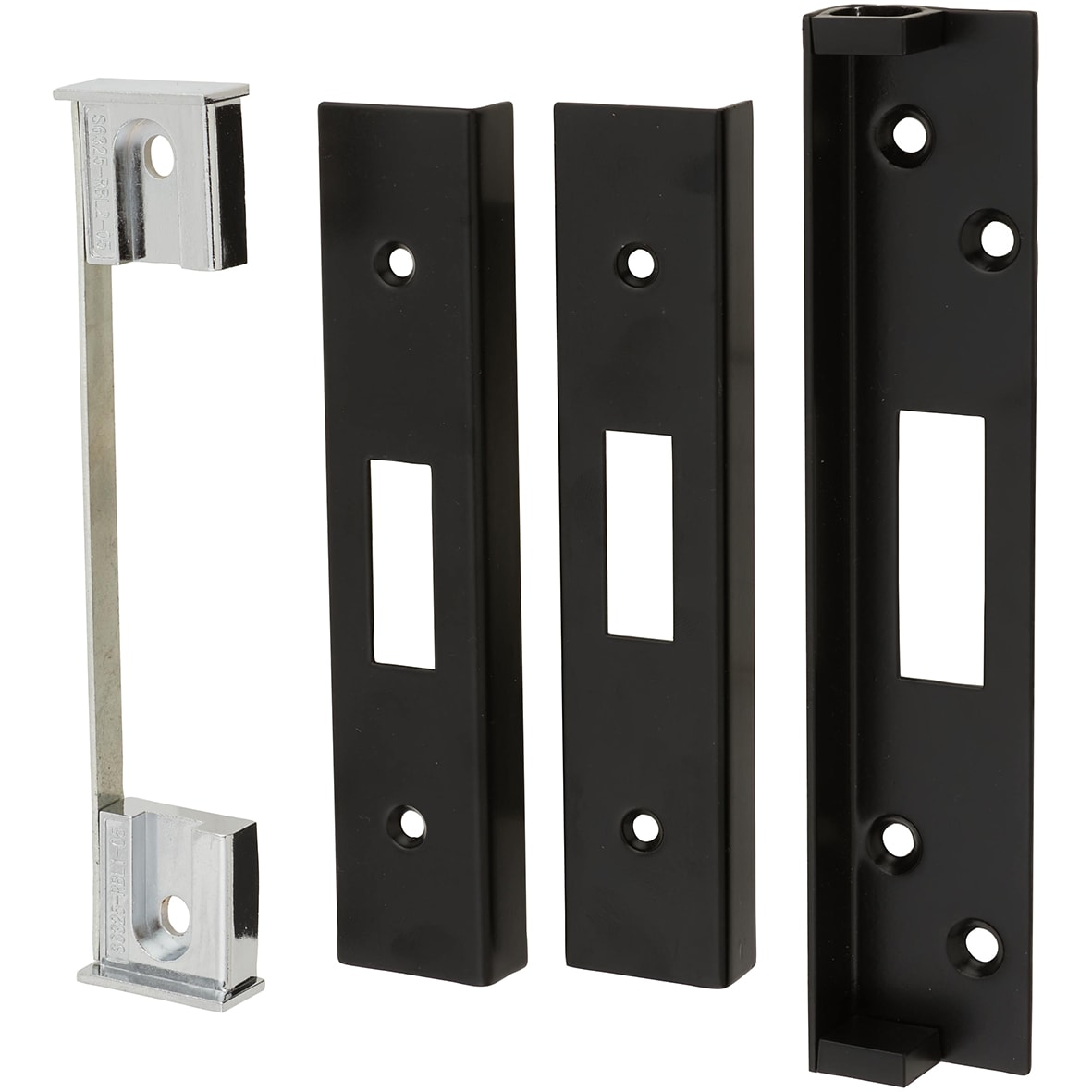 13mm Architectural Rebate Kit to suit Deadlocks - Matt Black