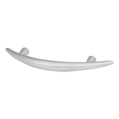 Kiss 2 Curved T-Bar Cabinet Pull Handle - 64mm Centres - Matt Chrome