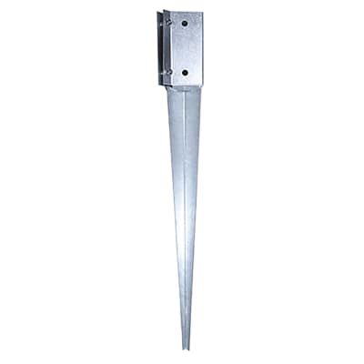 Drive In Spike - Bolt Secure - 100 x 100 x 750mm - Galvanised